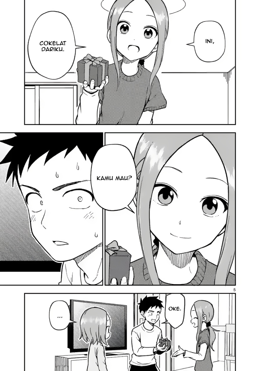 Baca Karakai Jouzu no (Moto) Takagi-san - Chapter 173 halaman 5