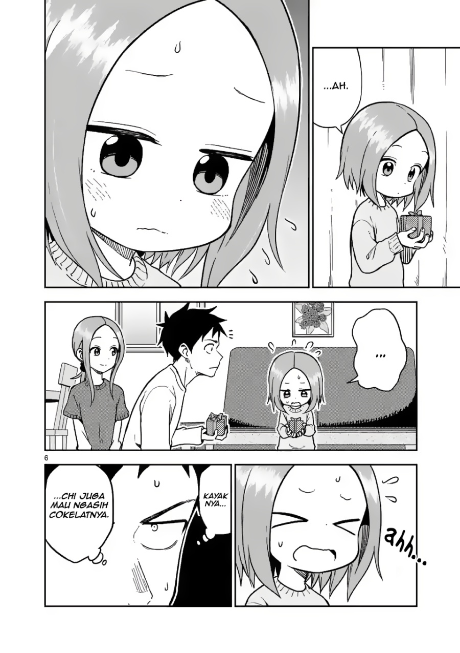 Baca Karakai Jouzu no (Moto) Takagi-san - Chapter 173 halaman 6