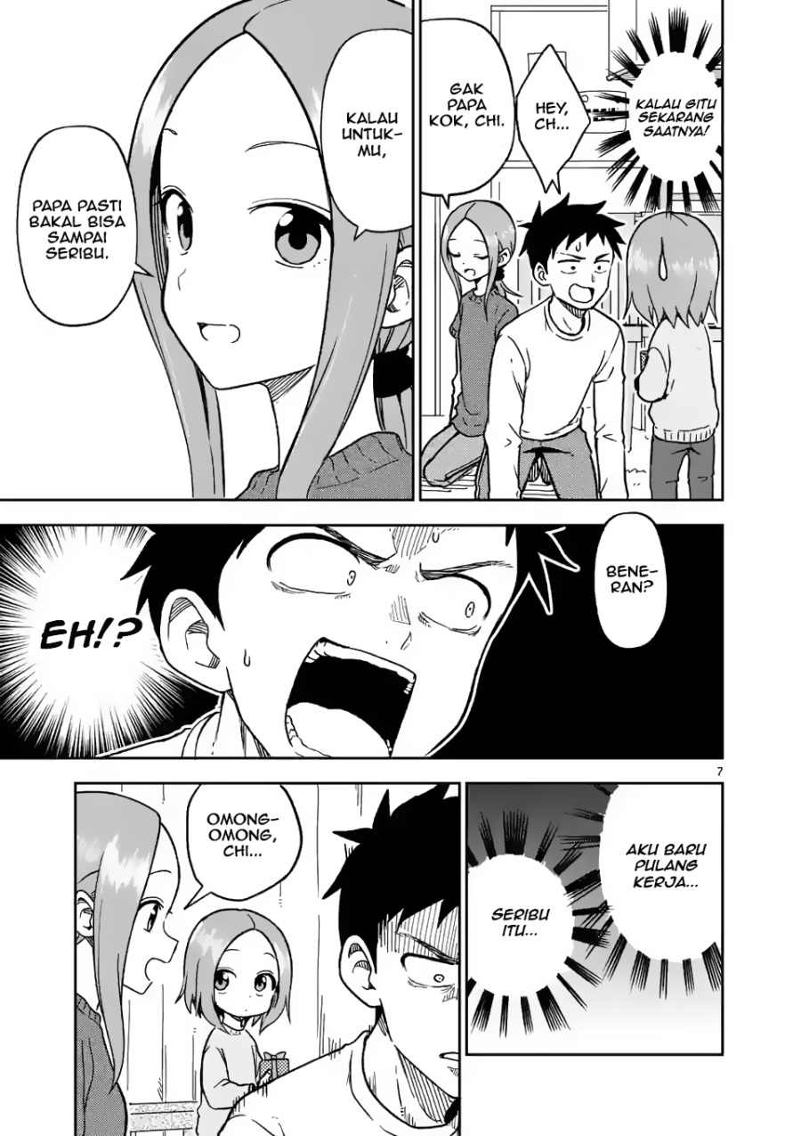 Baca Karakai Jouzu no (Moto) Takagi-san - Chapter 173 halaman 7