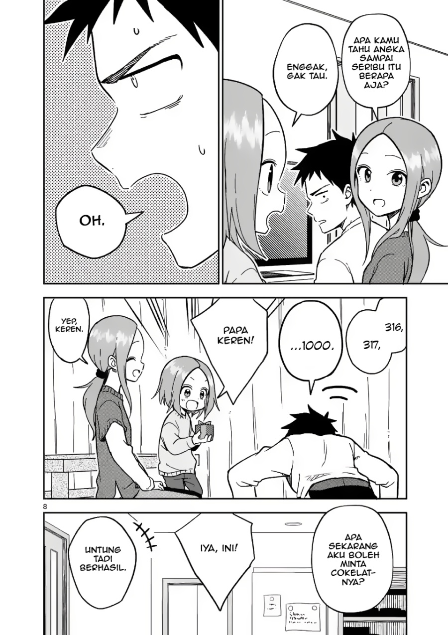 Baca Karakai Jouzu no (Moto) Takagi-san - Chapter 173 halaman 8