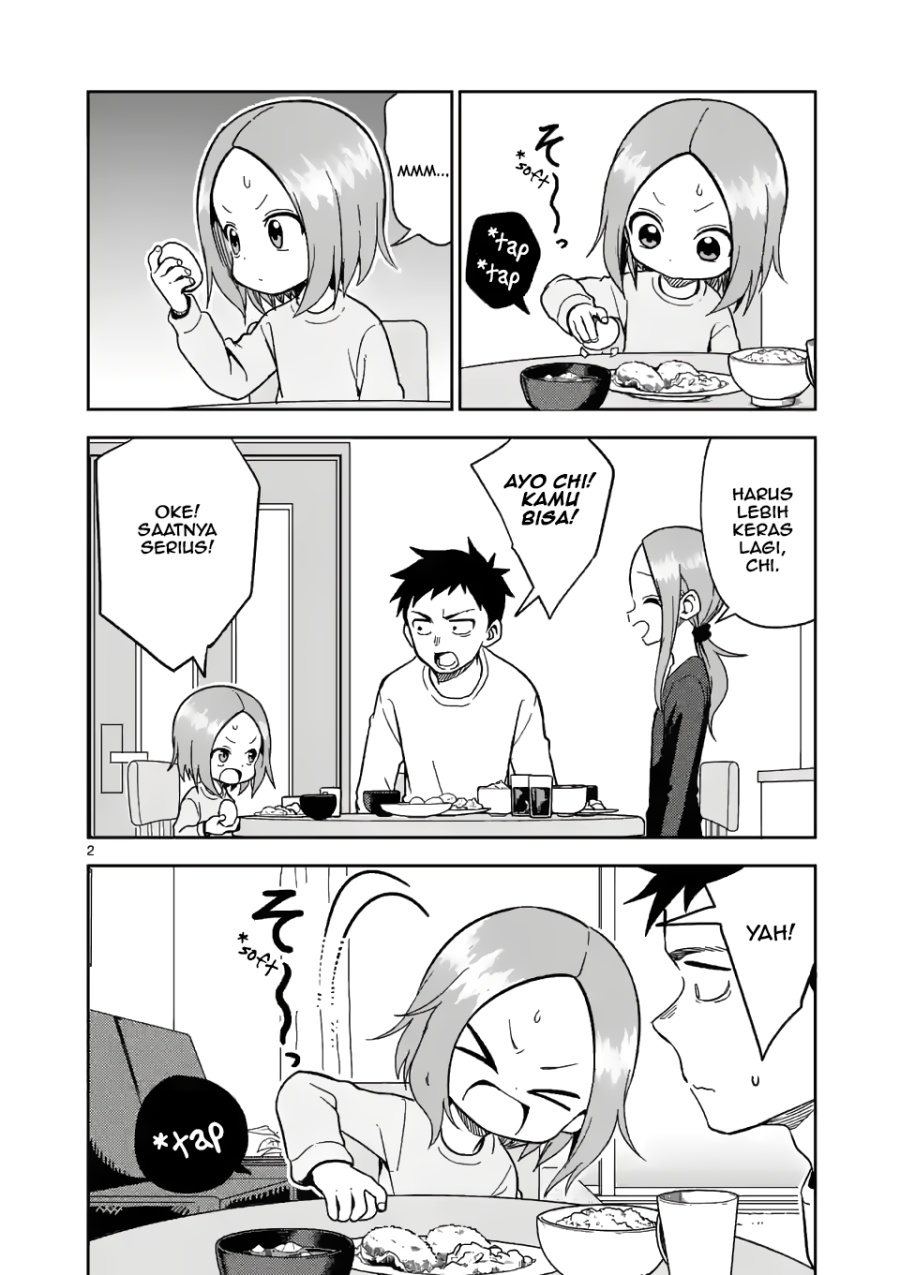 Baca Karakai Jouzu no (Moto) Takagi-san - Chapter 174 halaman 2
