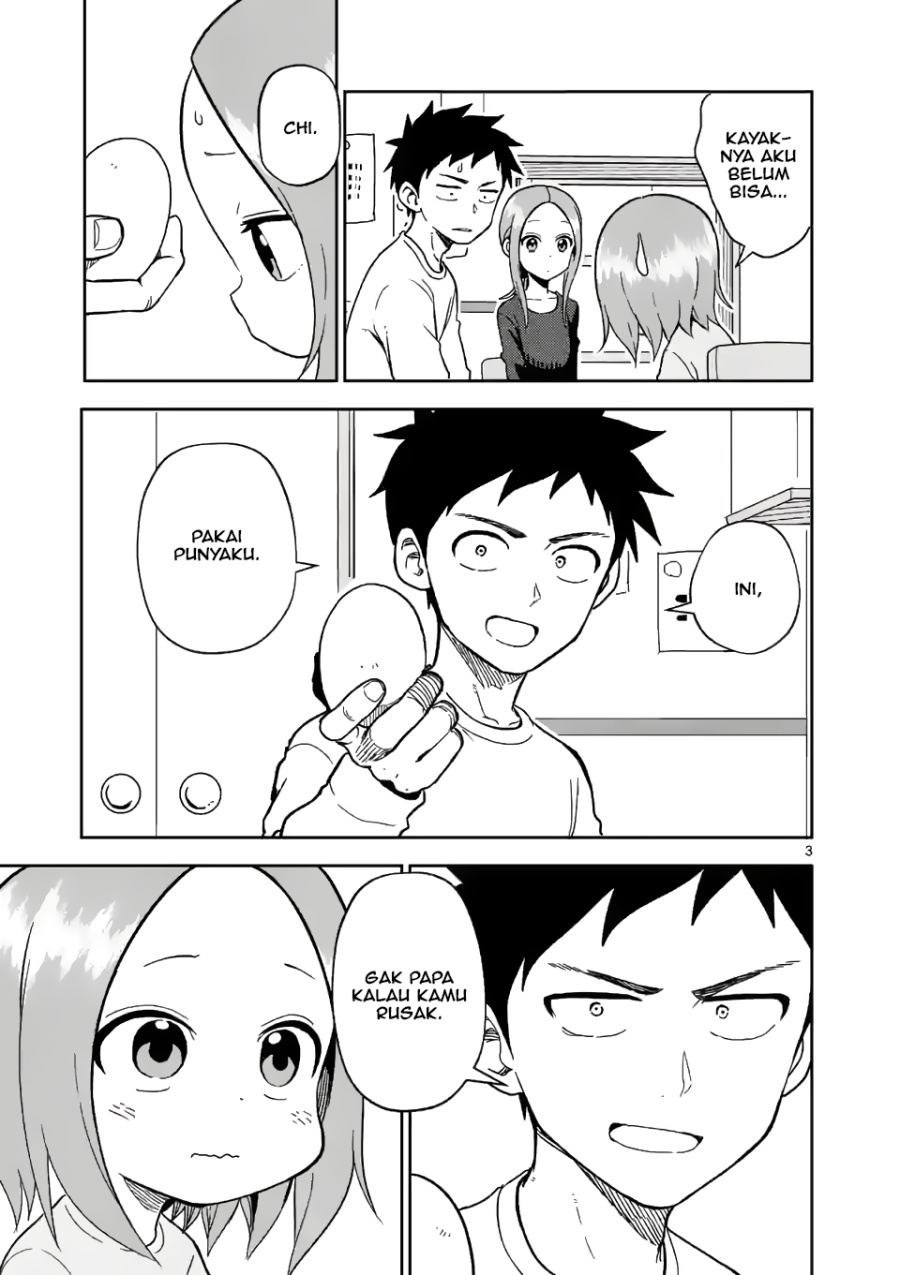 Baca Karakai Jouzu no (Moto) Takagi-san - Chapter 174 halaman 3