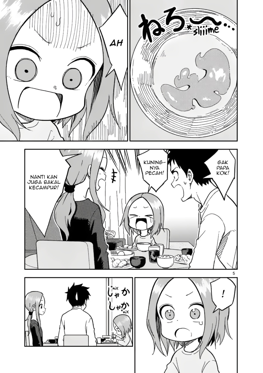 Baca Karakai Jouzu no (Moto) Takagi-san - Chapter 174 halaman 5