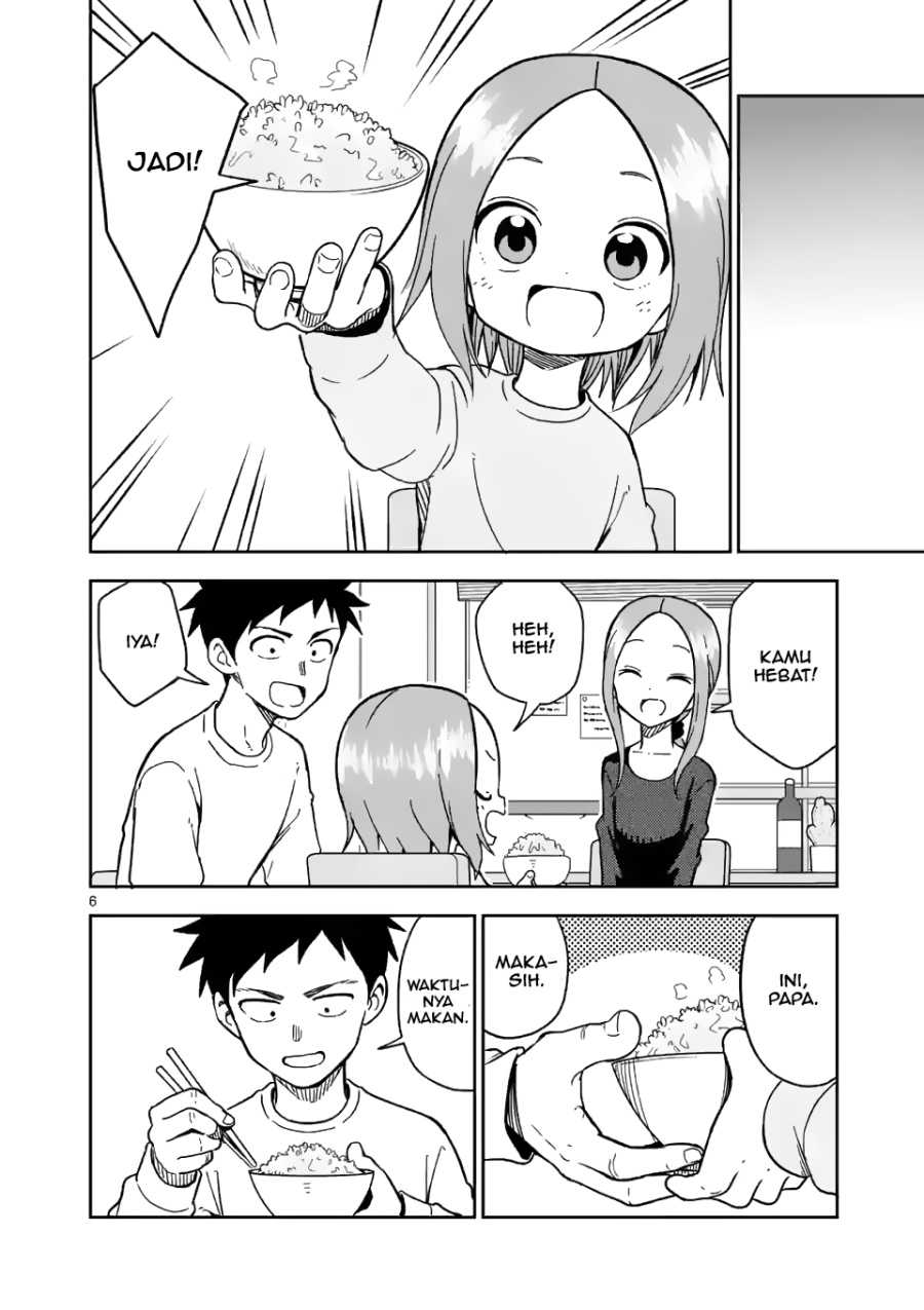 Baca Karakai Jouzu no (Moto) Takagi-san - Chapter 174 halaman 6