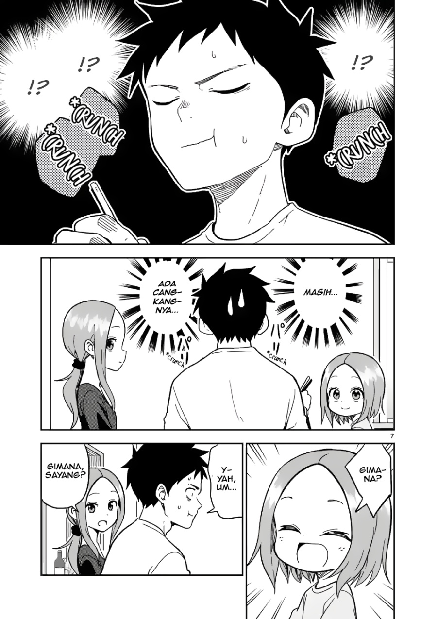 Baca Karakai Jouzu no (Moto) Takagi-san - Chapter 174 halaman 7