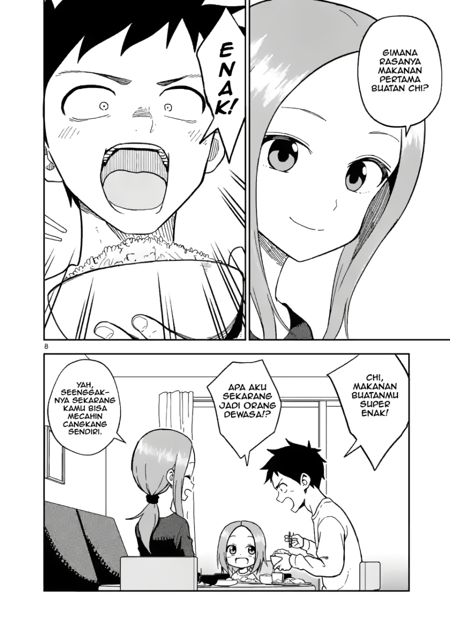 Baca Karakai Jouzu no (Moto) Takagi-san - Chapter 174 halaman 8
