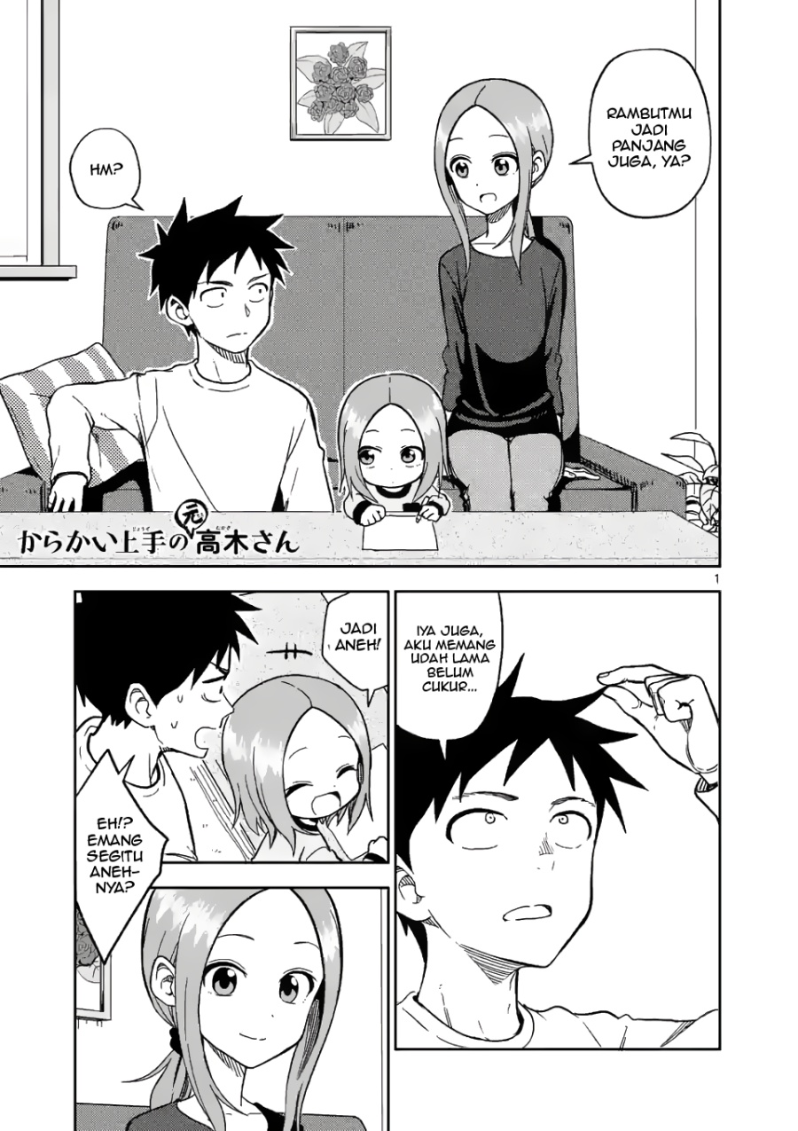 Baca Karakai Jouzu no (Moto) Takagi-san - Chapter 175 halaman 1