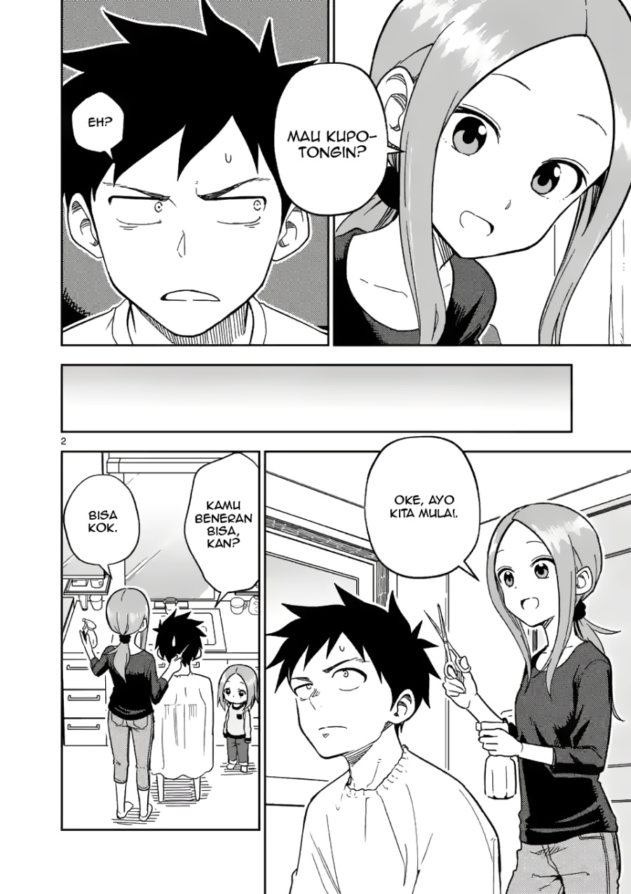 Baca Karakai Jouzu no (Moto) Takagi-san - Chapter 175 halaman 2