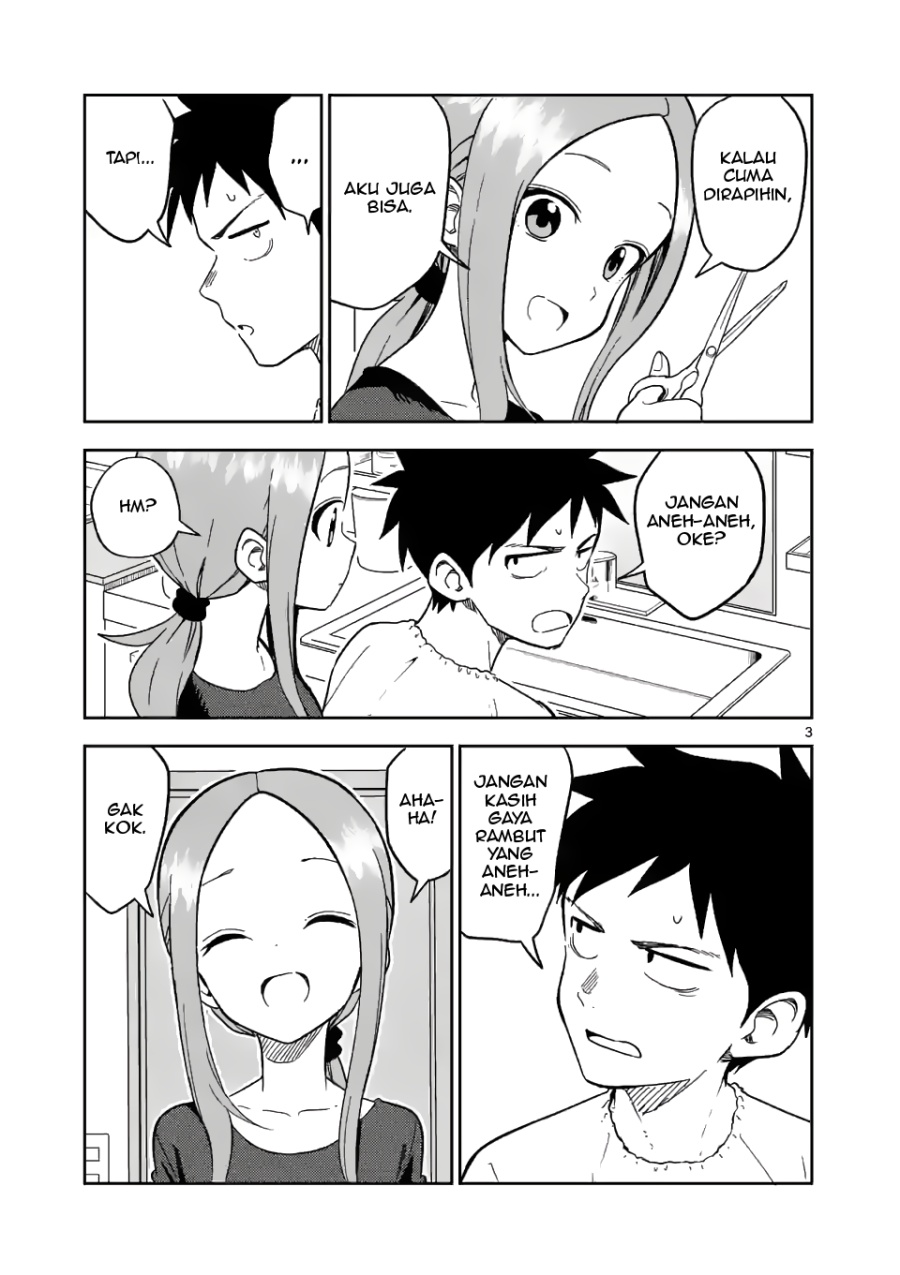 Baca Karakai Jouzu no (Moto) Takagi-san - Chapter 175 halaman 3