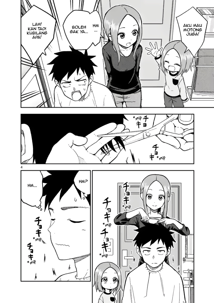 Baca Karakai Jouzu no (Moto) Takagi-san - Chapter 175 halaman 4