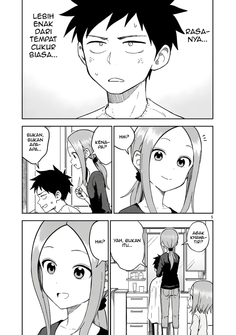 Baca Karakai Jouzu no (Moto) Takagi-san - Chapter 175 halaman 5