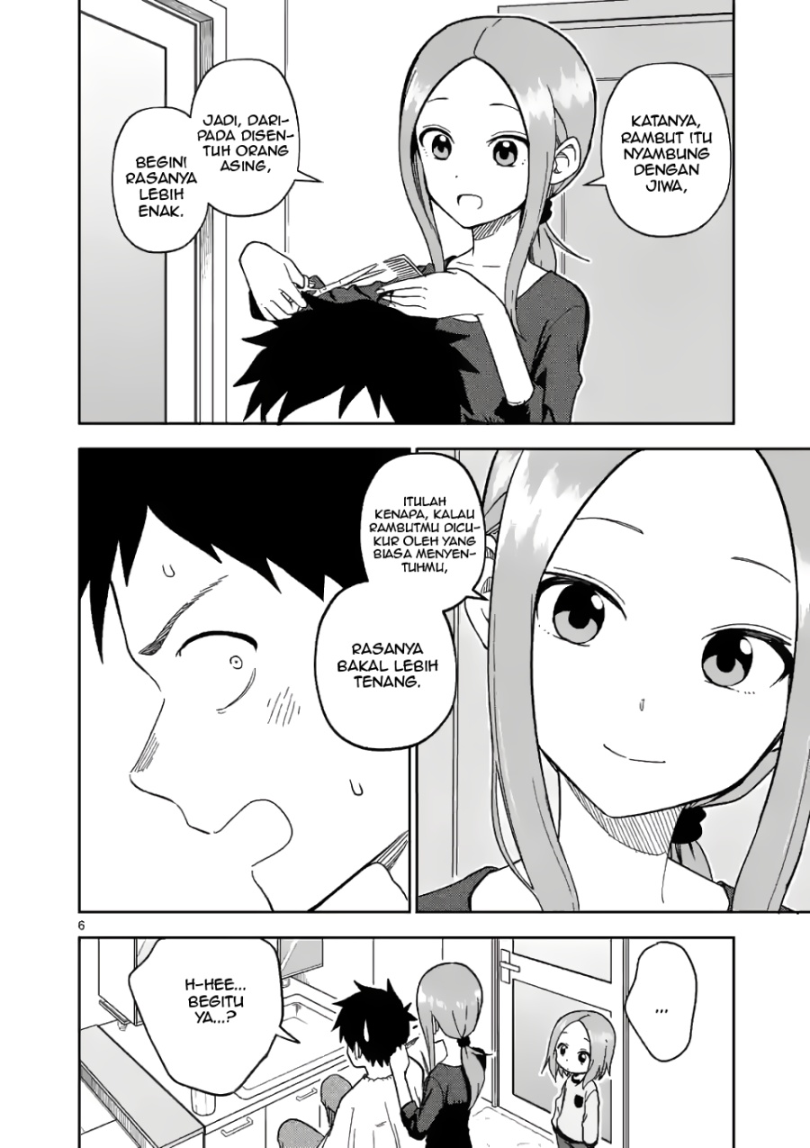 Baca Karakai Jouzu no (Moto) Takagi-san - Chapter 175 halaman 6
