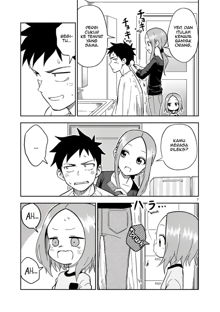 Baca Karakai Jouzu no (Moto) Takagi-san - Chapter 175 halaman 7