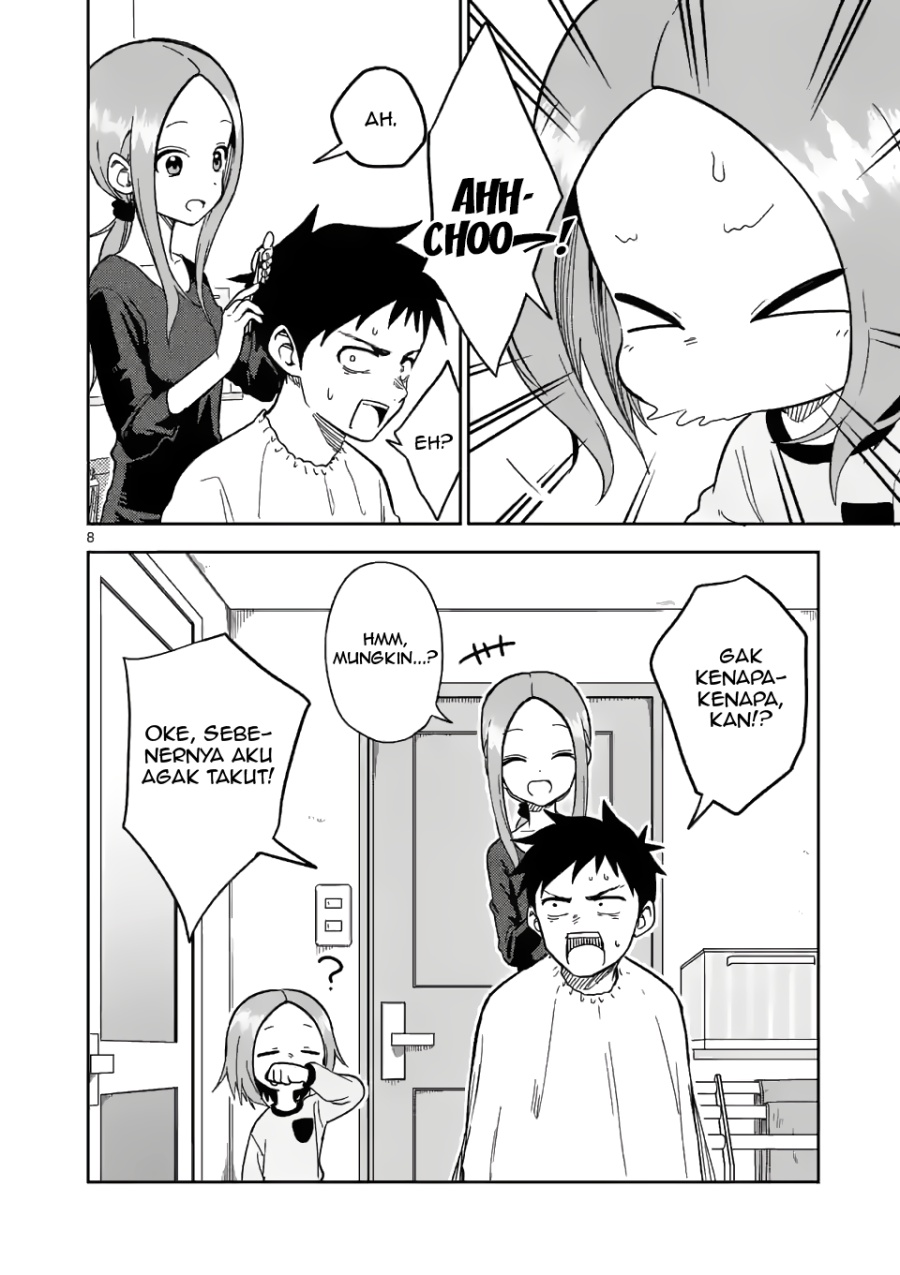 Baca Karakai Jouzu no (Moto) Takagi-san - Chapter 175 halaman 8