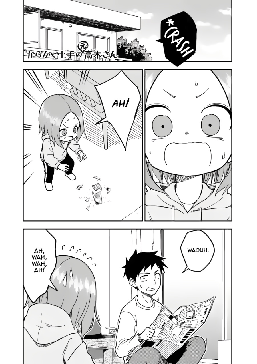 Baca Karakai Jouzu no (Moto) Takagi-san - Chapter 176 halaman 1