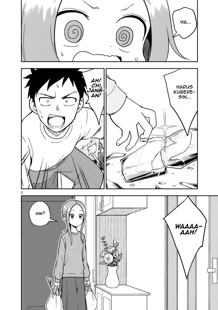 Baca Karakai Jouzu no (Moto) Takagi-san - Chapter 176 halaman 2