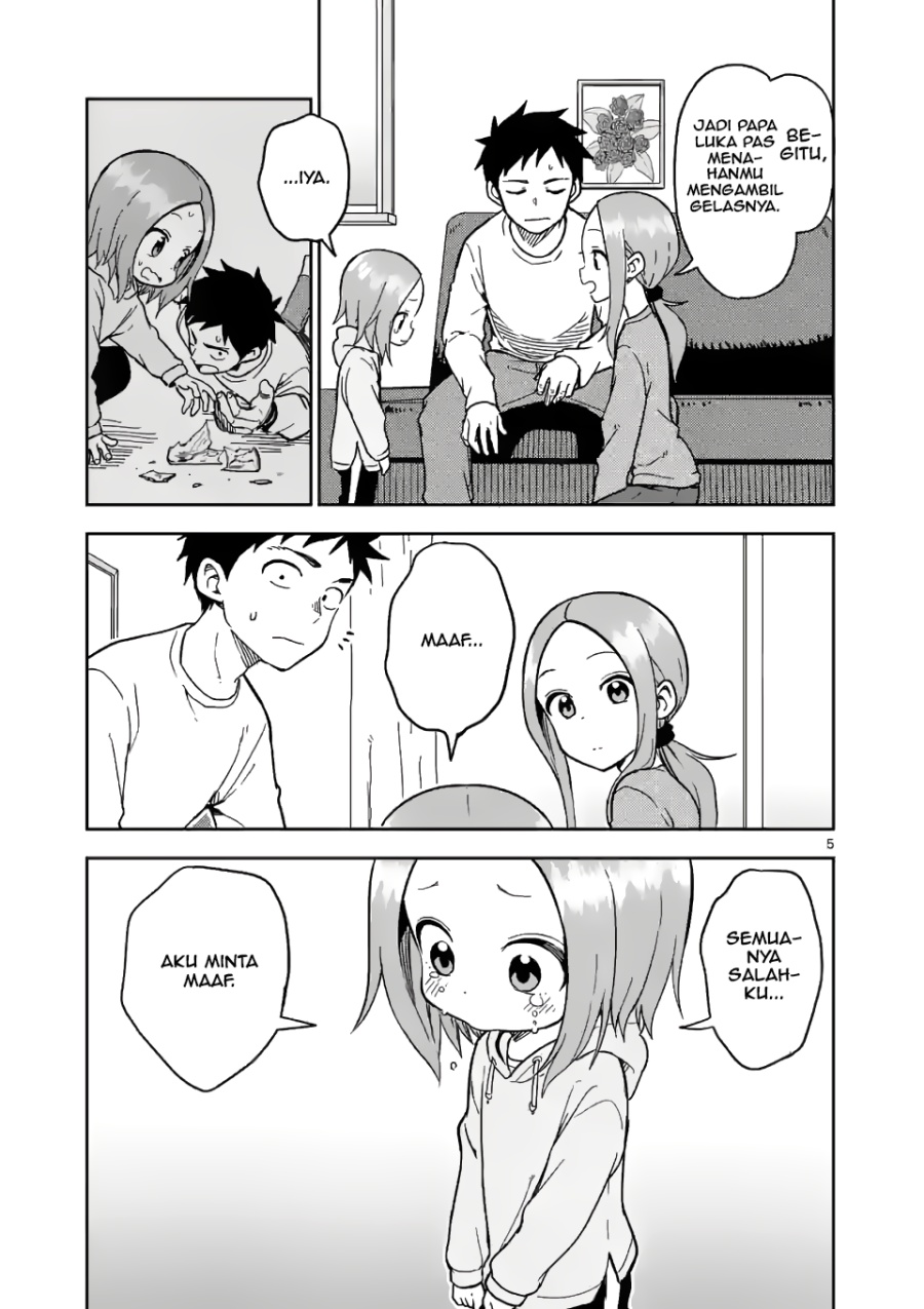 Baca Karakai Jouzu no (Moto) Takagi-san - Chapter 176 halaman 5
