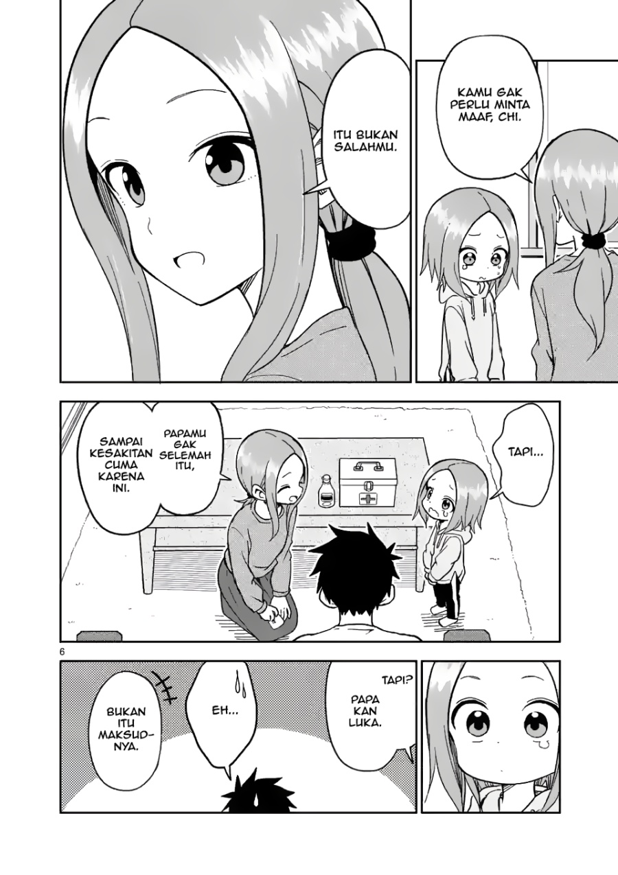 Baca Karakai Jouzu no (Moto) Takagi-san - Chapter 176 halaman 6