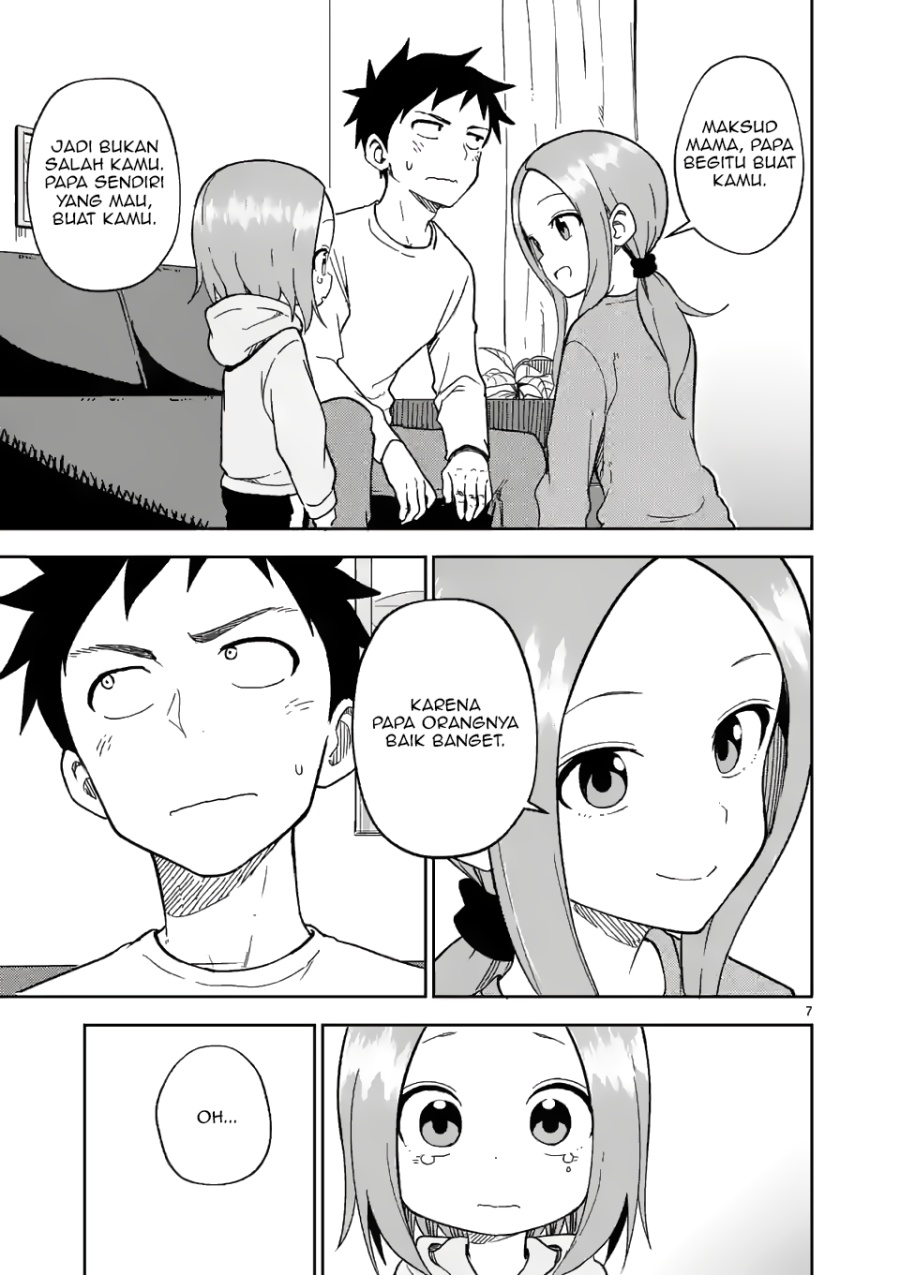 Baca Karakai Jouzu no (Moto) Takagi-san - Chapter 176 halaman 7
