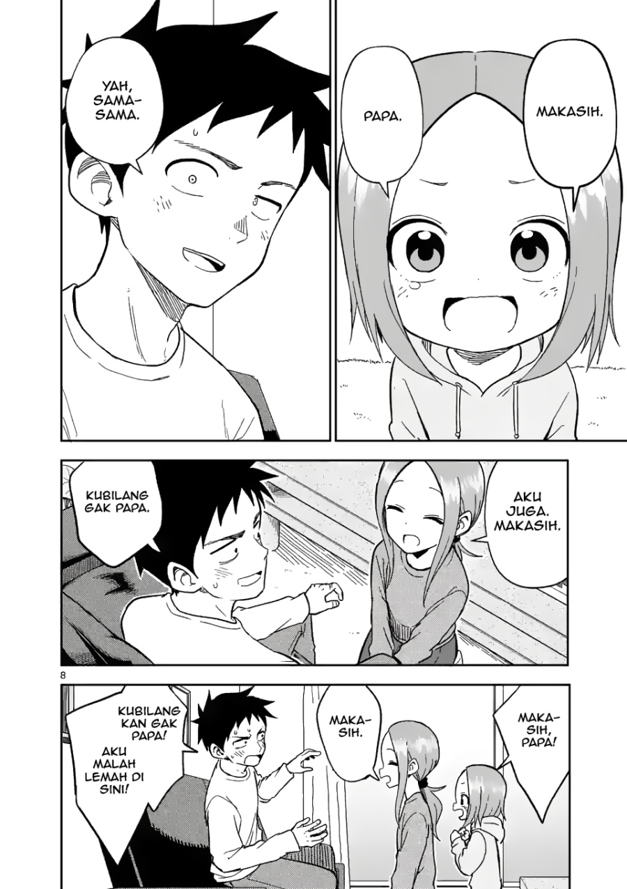 Baca Karakai Jouzu no (Moto) Takagi-san - Chapter 176 halaman 8