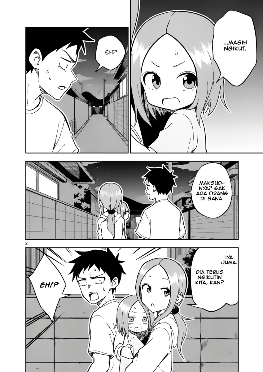 Baca Karakai Jouzu no (Moto) Takagi-san - Chapter 177 halaman 2