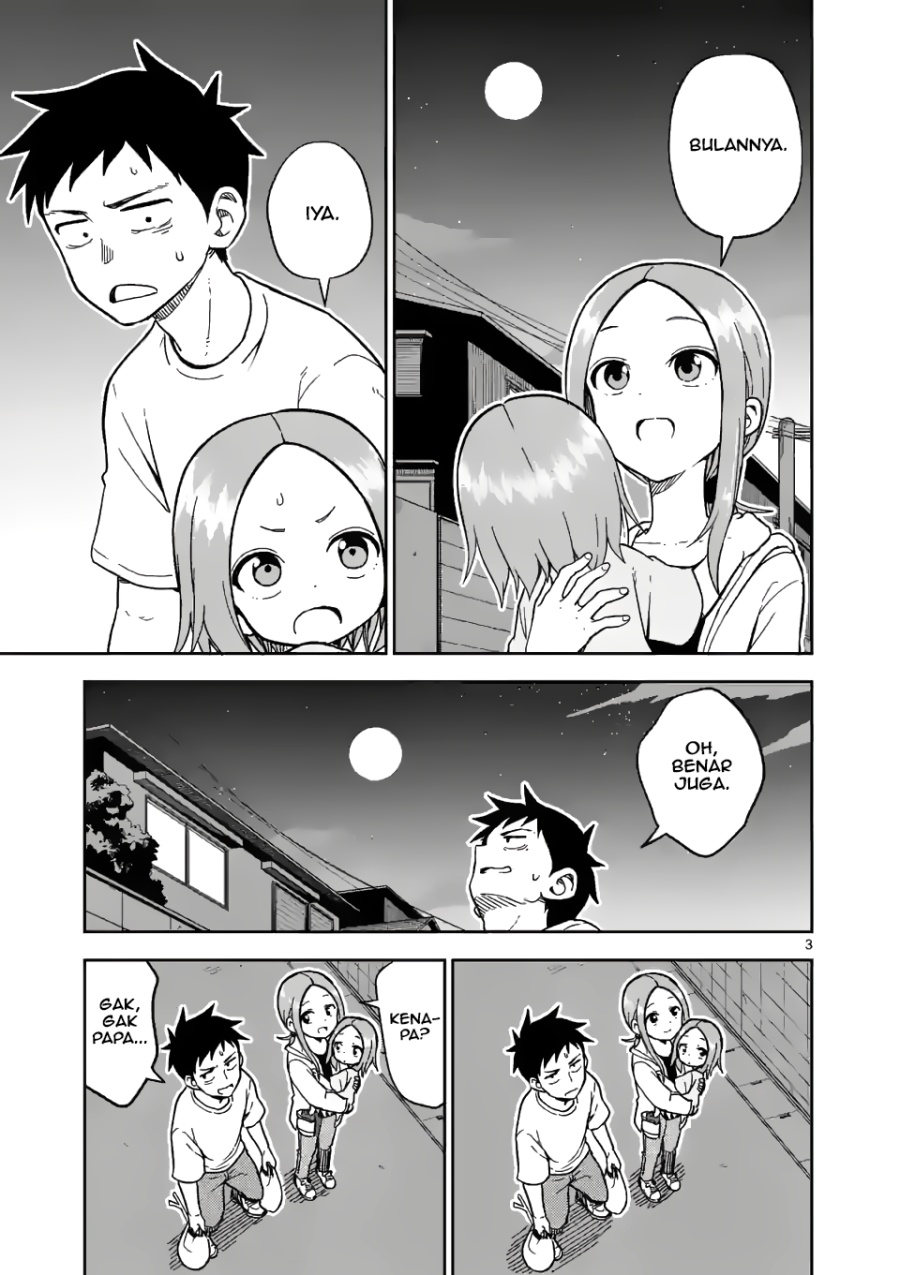 Baca Karakai Jouzu no (Moto) Takagi-san - Chapter 177 halaman 3