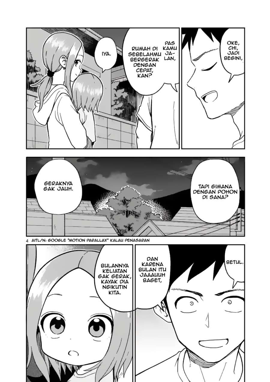Baca Karakai Jouzu no (Moto) Takagi-san - Chapter 177 halaman 4