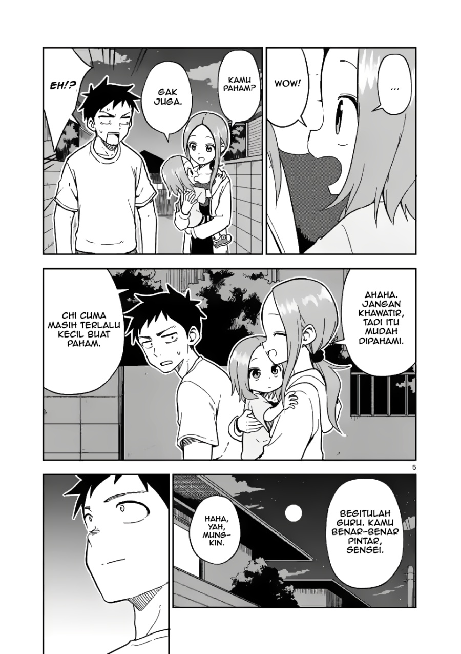 Baca Karakai Jouzu no (Moto) Takagi-san - Chapter 177 halaman 5