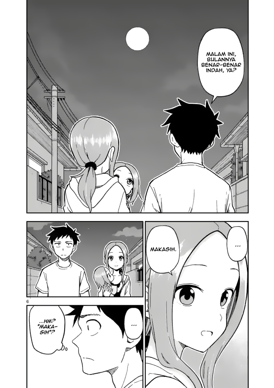 Baca Karakai Jouzu no (Moto) Takagi-san - Chapter 177 halaman 6