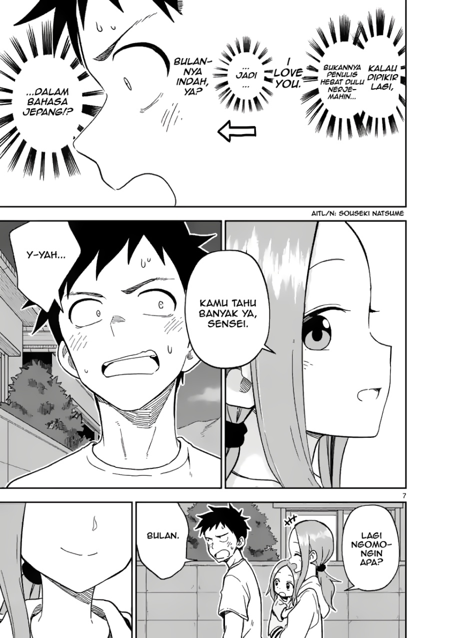 Baca Karakai Jouzu no (Moto) Takagi-san - Chapter 177 halaman 7