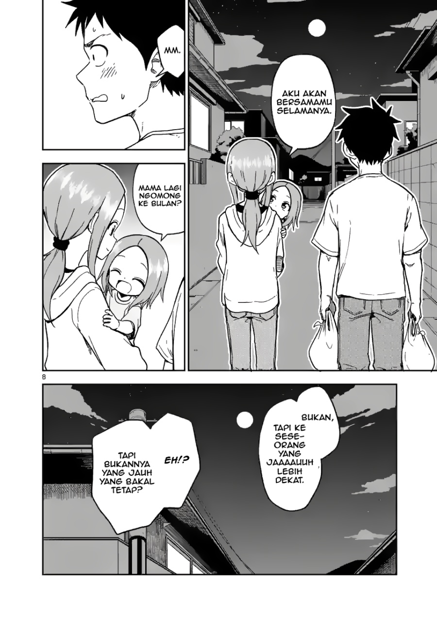 Baca Karakai Jouzu no (Moto) Takagi-san - Chapter 177 halaman 9