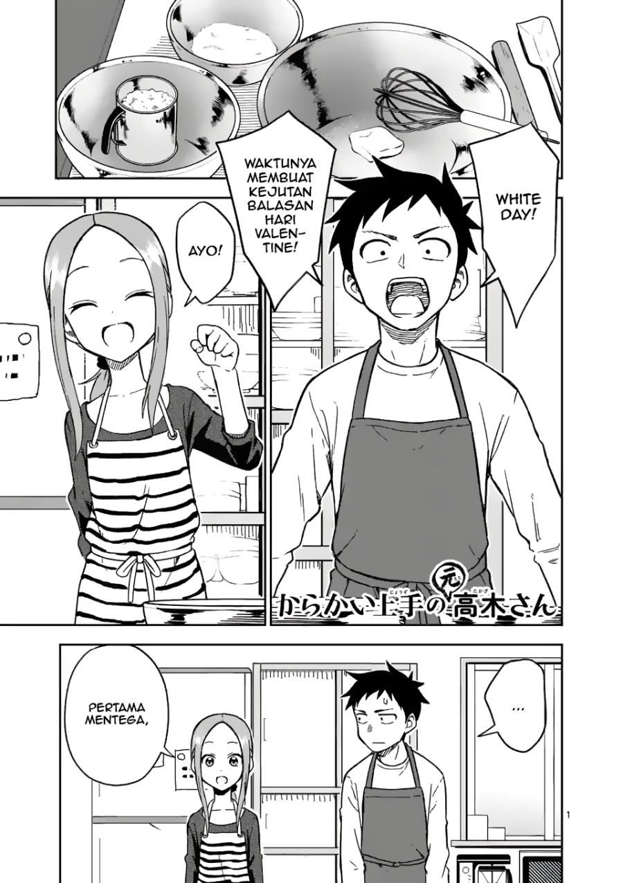 Baca Karakai Jouzu no (Moto) Takagi-san - Chapter 178 halaman 1