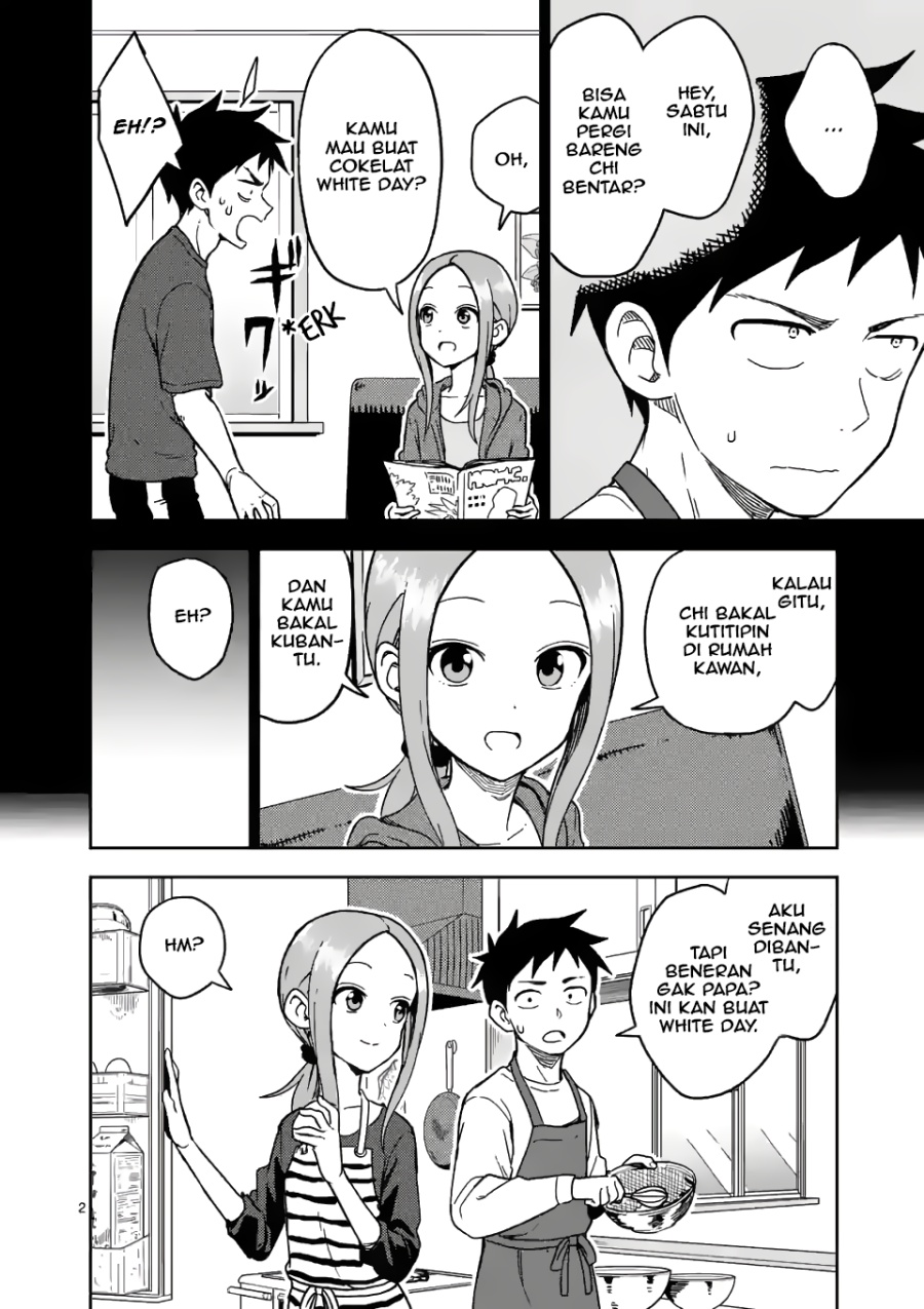 Baca Karakai Jouzu no (Moto) Takagi-san - Chapter 178 halaman 2