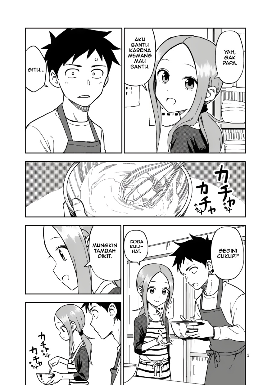 Baca Karakai Jouzu no (Moto) Takagi-san - Chapter 178 halaman 3
