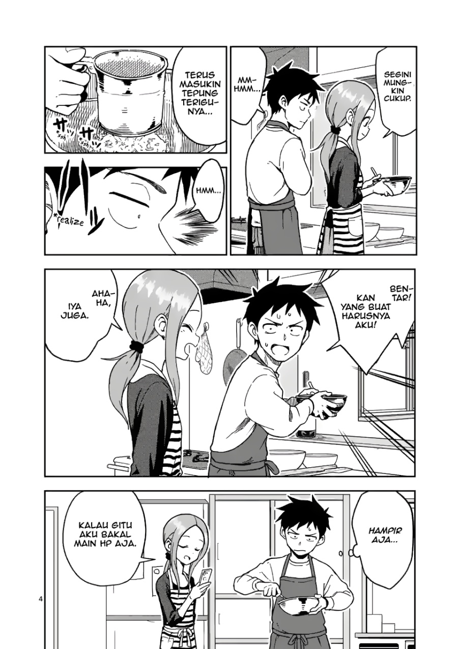 Baca Karakai Jouzu no (Moto) Takagi-san - Chapter 178 halaman 4