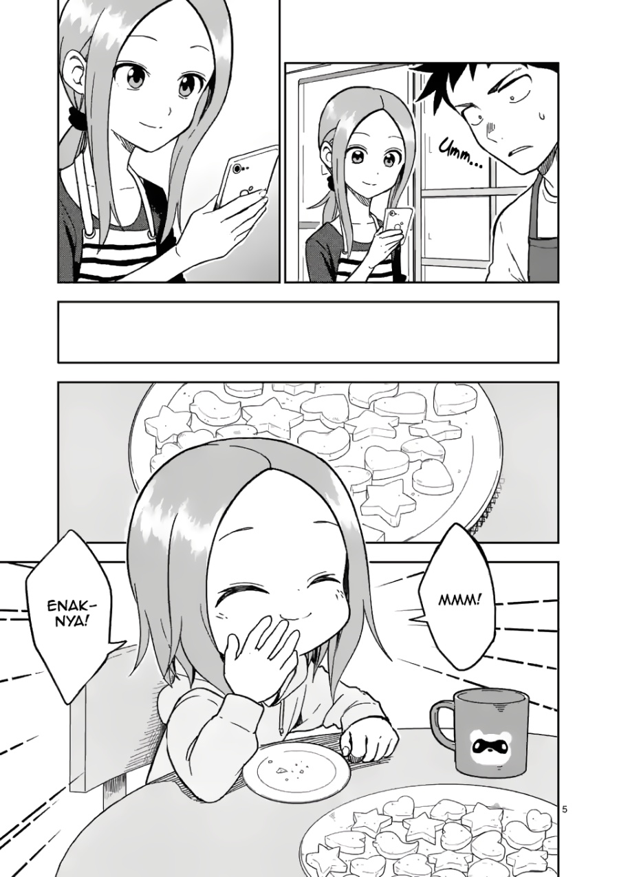 Baca Karakai Jouzu no (Moto) Takagi-san - Chapter 178 halaman 5