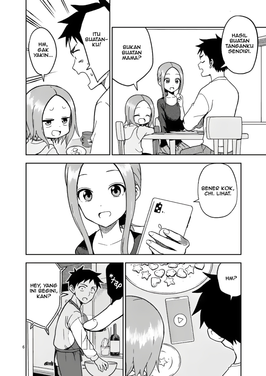 Baca Karakai Jouzu no (Moto) Takagi-san - Chapter 178 halaman 6