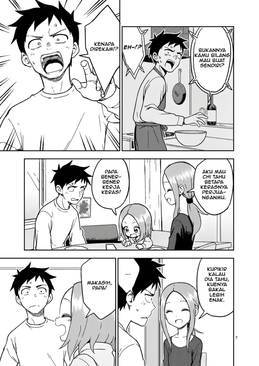 Baca Karakai Jouzu no (Moto) Takagi-san - Chapter 178 halaman 7