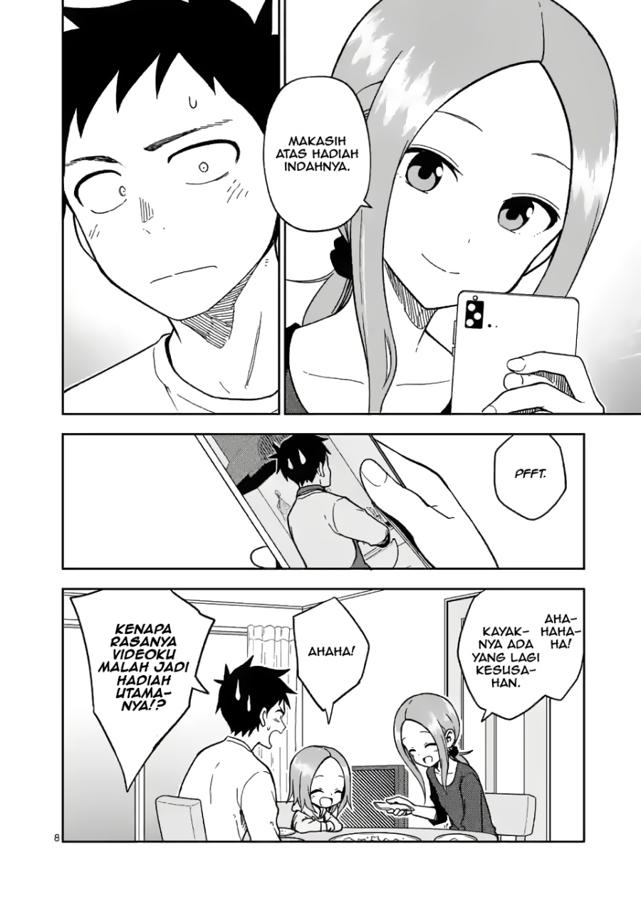 Baca Karakai Jouzu no (Moto) Takagi-san - Chapter 178 halaman 8