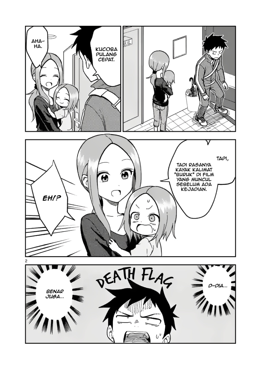 Baca Karakai Jouzu no (Moto) Takagi-san - Chapter 179 halaman 2