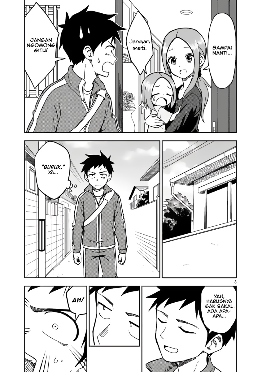 Baca Karakai Jouzu no (Moto) Takagi-san - Chapter 179 halaman 3