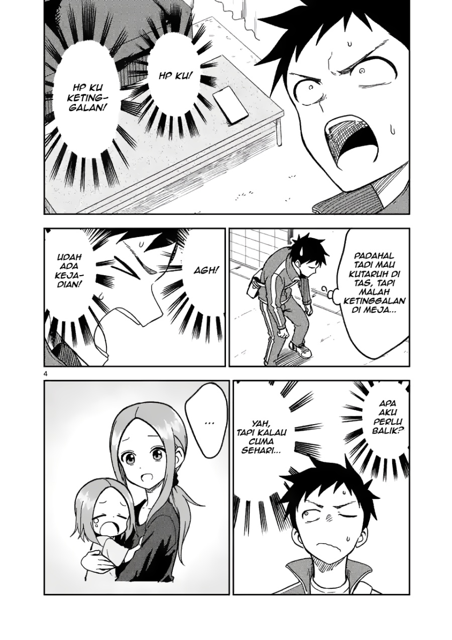 Baca Karakai Jouzu no (Moto) Takagi-san - Chapter 179 halaman 4
