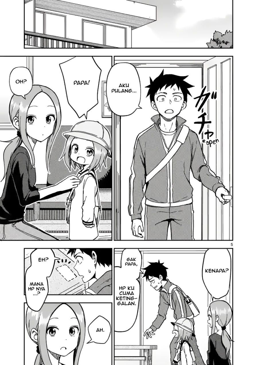 Baca Karakai Jouzu no (Moto) Takagi-san - Chapter 179 halaman 5