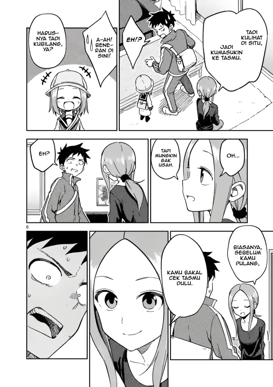 Baca Karakai Jouzu no (Moto) Takagi-san - Chapter 179 halaman 6