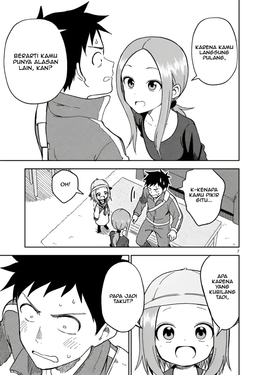Baca Karakai Jouzu no (Moto) Takagi-san - Chapter 179 halaman 7