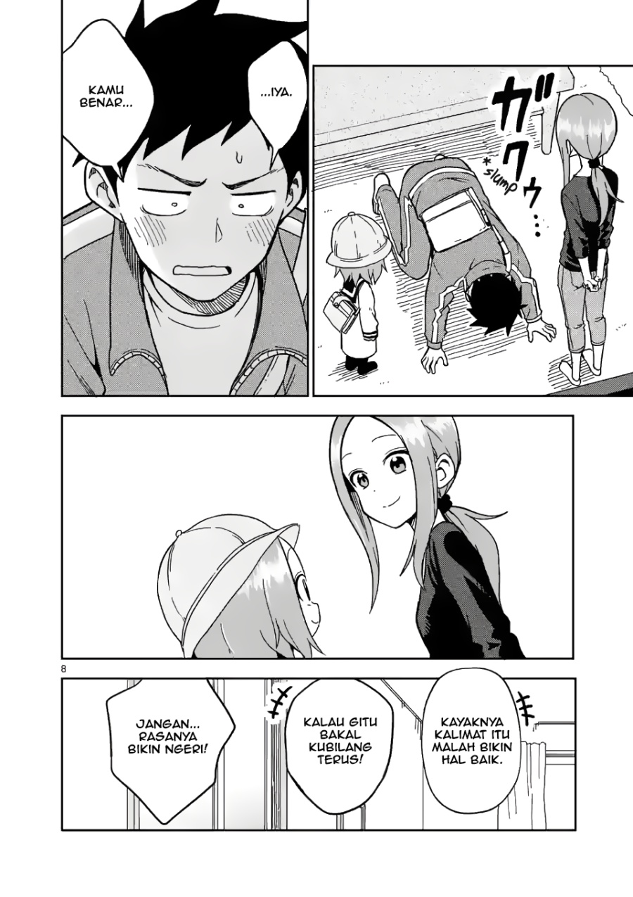 Baca Karakai Jouzu no (Moto) Takagi-san - Chapter 179 halaman 8