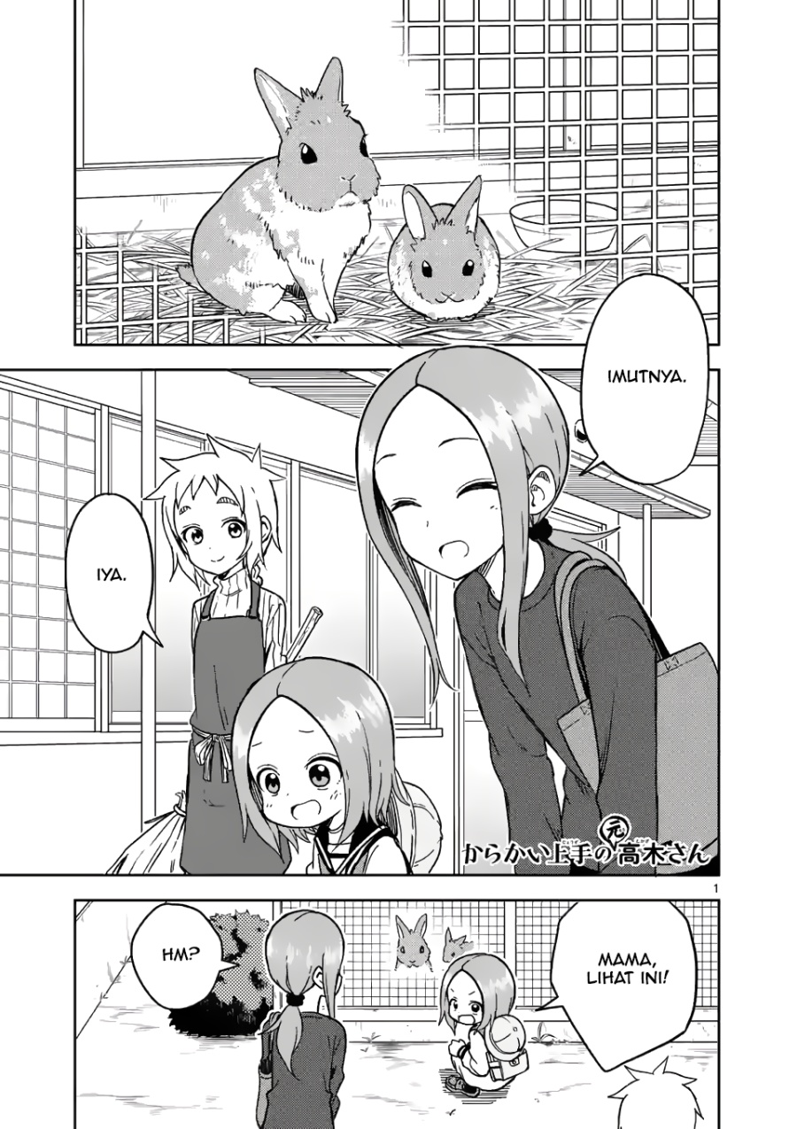 Baca Karakai Jouzu no (Moto) Takagi-san - Chapter 180 halaman 1