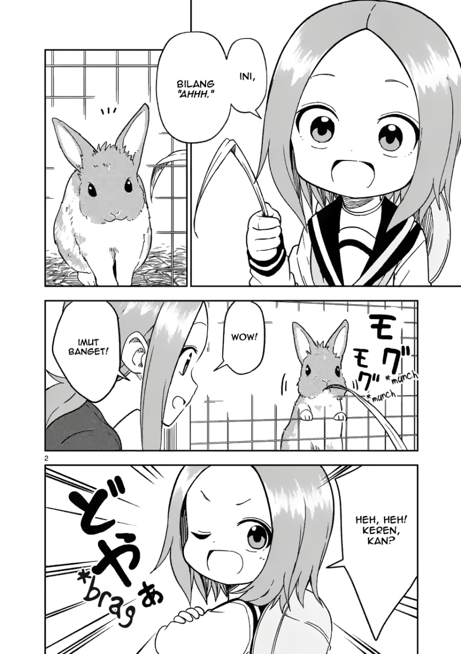 Baca Karakai Jouzu no (Moto) Takagi-san - Chapter 180 halaman 2