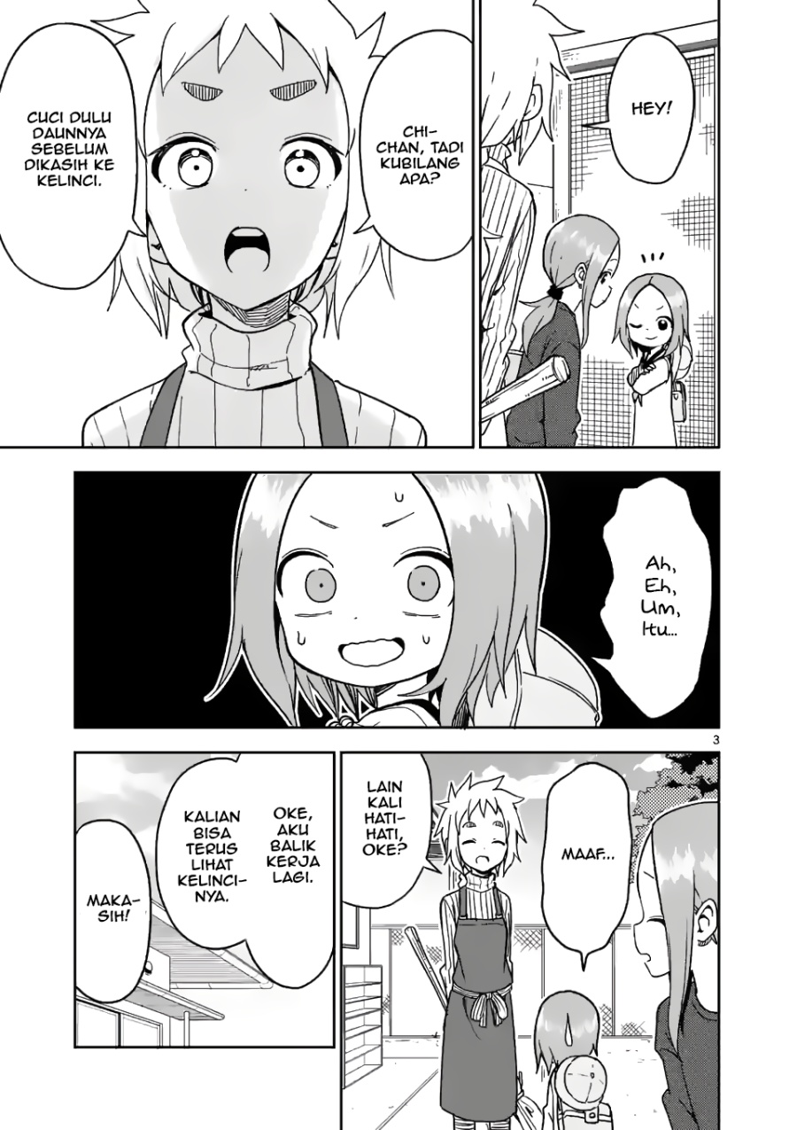 Baca Karakai Jouzu no (Moto) Takagi-san - Chapter 180 halaman 3