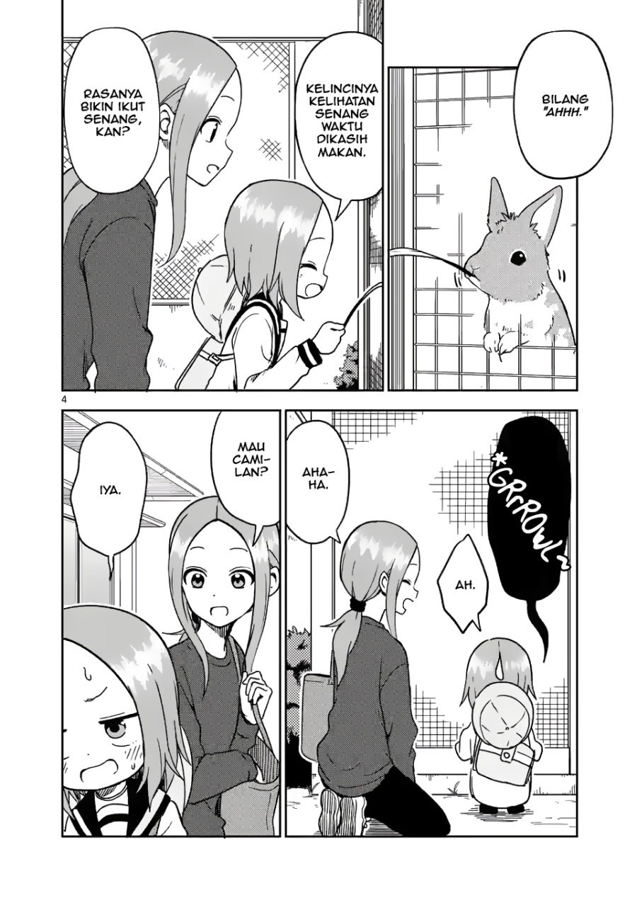 Baca Karakai Jouzu no (Moto) Takagi-san - Chapter 180 halaman 4